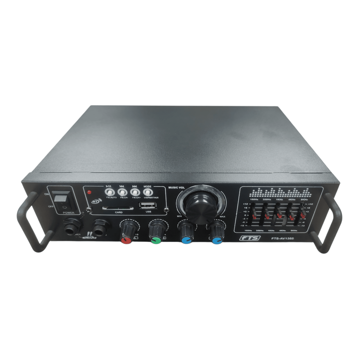 FTS 2-Channel Stereo Home Amplifier [AV1355] - Fastrak