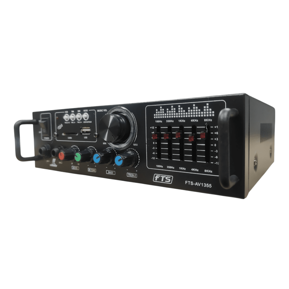 FTS 2-Channel Stereo Home Amplifier [AV1355] - Fastrak