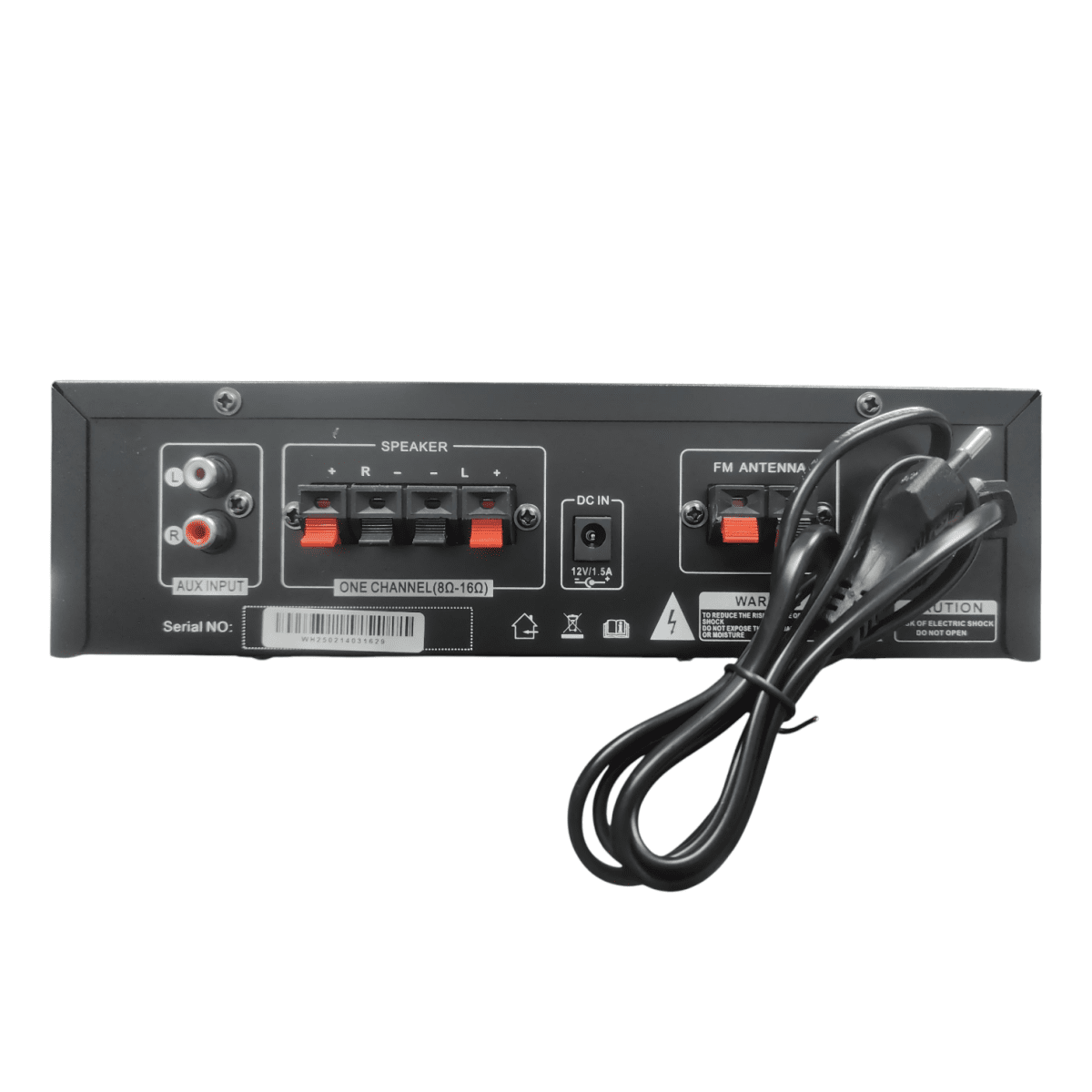 FTS 2-Channel Stereo Home Amplifier [AV1355] - Fastrak
