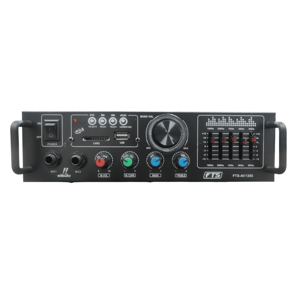 FTS 2-Channel Stereo Home Amplifier [AV1355] - Fastrak