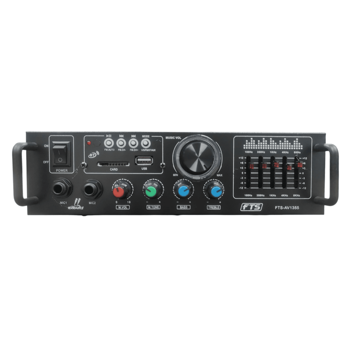 FTS 2-Channel Stereo Home Amplifier [AV1355] - Fastrak