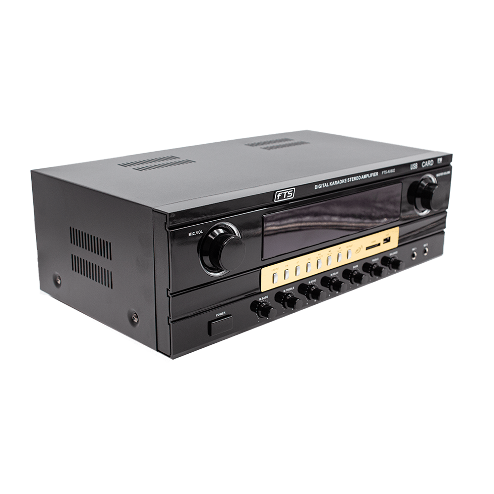 FTS 2CH Home Amplifier Hi - Fi Stereo [AV602] - Fastrak