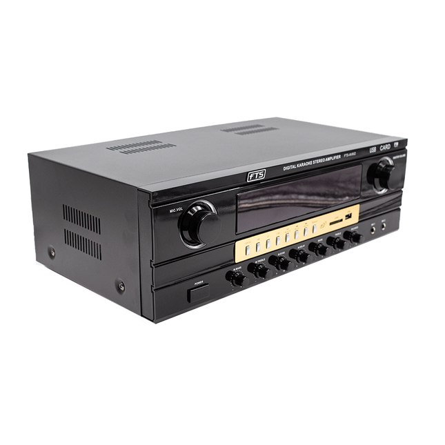 FTS 2CH Home Amplifier Hi - Fi Stereo [AV602] - Fastrak