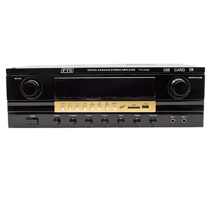 FTS 2CH Home Amplifier Hi - Fi Stereo [AV602] - Fastrak