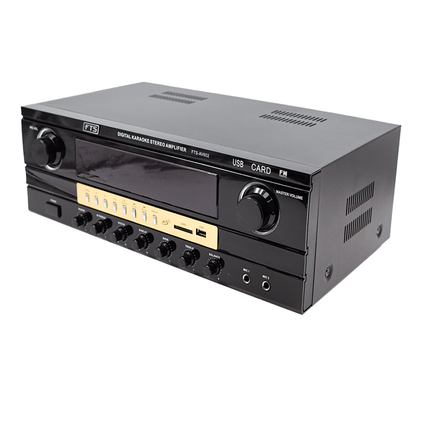 FTS 2CH Home Amplifier Hi - Fi Stereo [AV602] - Fastrak