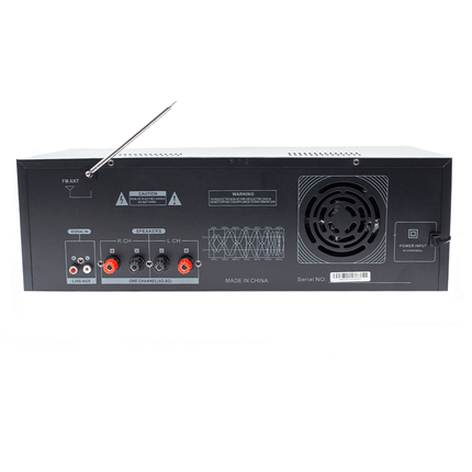 FTS 2CH Home Amplifier Hi - Fi Stereo [AV602] - Fastrak