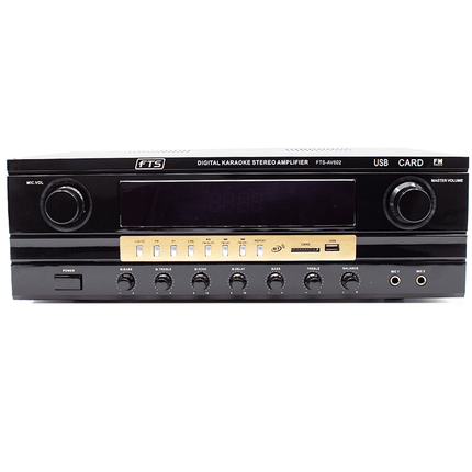 FTS 2CH Home Amplifier Hi - Fi Stereo [AV602] - Fastrak