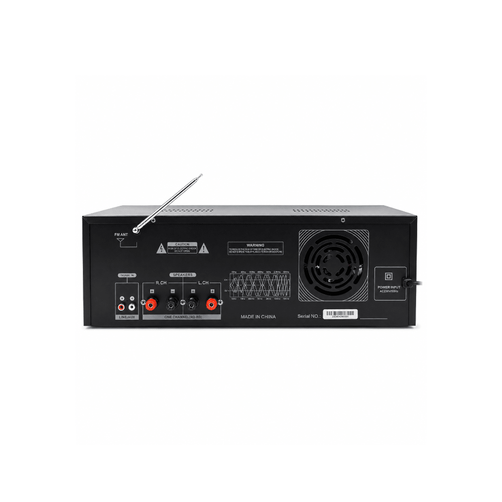 FTS 2CH Home Amplifier Hi-Fi Stereo [AV602] - Fastrak