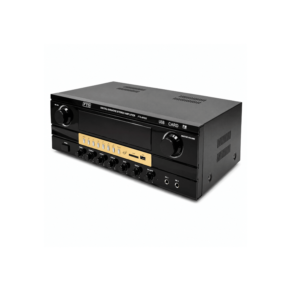 FTS 2CH Home Amplifier Hi-Fi Stereo [AV602] - Fastrak