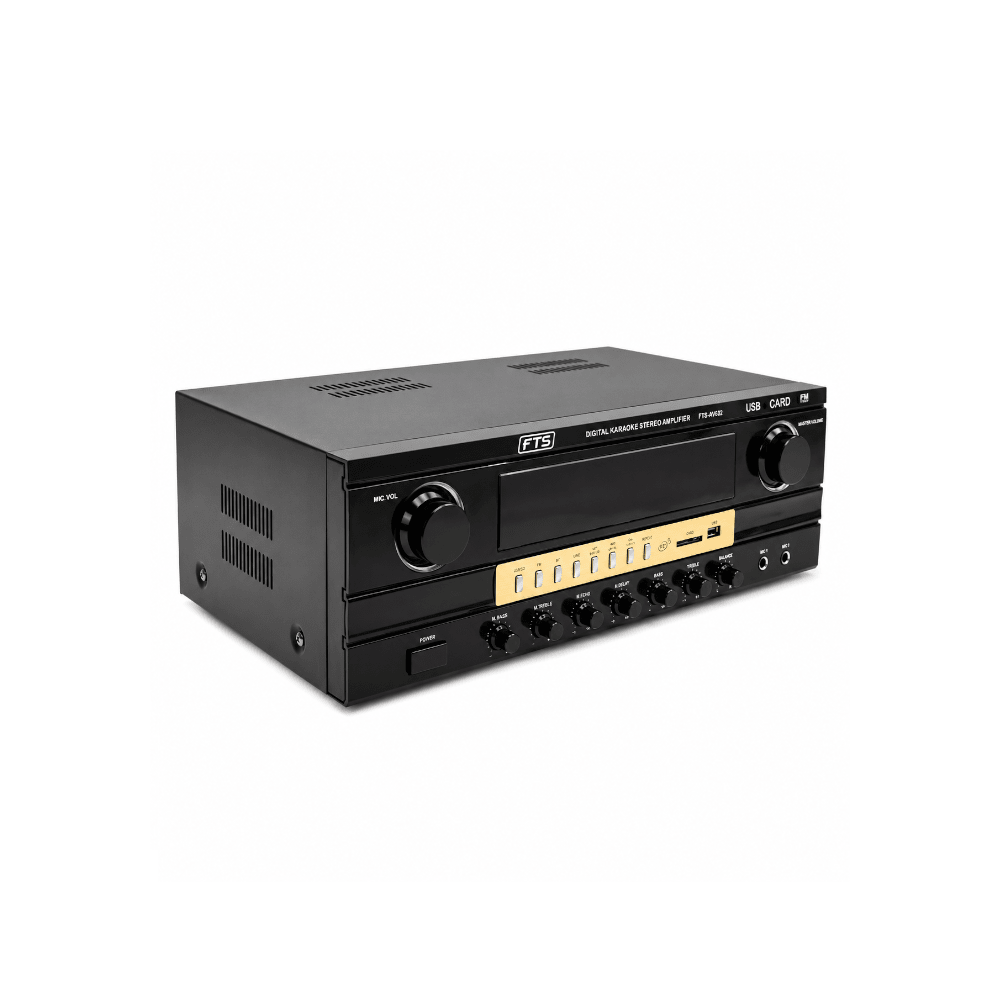 FTS 2CH Home Amplifier Hi-Fi Stereo [AV602] - Fastrak