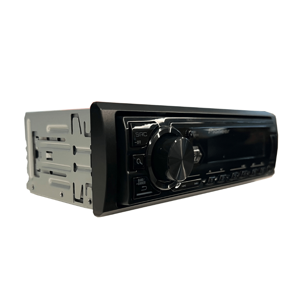 Pioneer MVH 85UB Single Din Car Multimedia Receiver - Fastrak