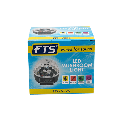 FTS LED Mushroom Light [FTS VS26] - Fastrak
