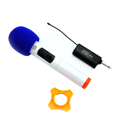 VHF Wireless Microphone [FTS W - 10] - Fastrak