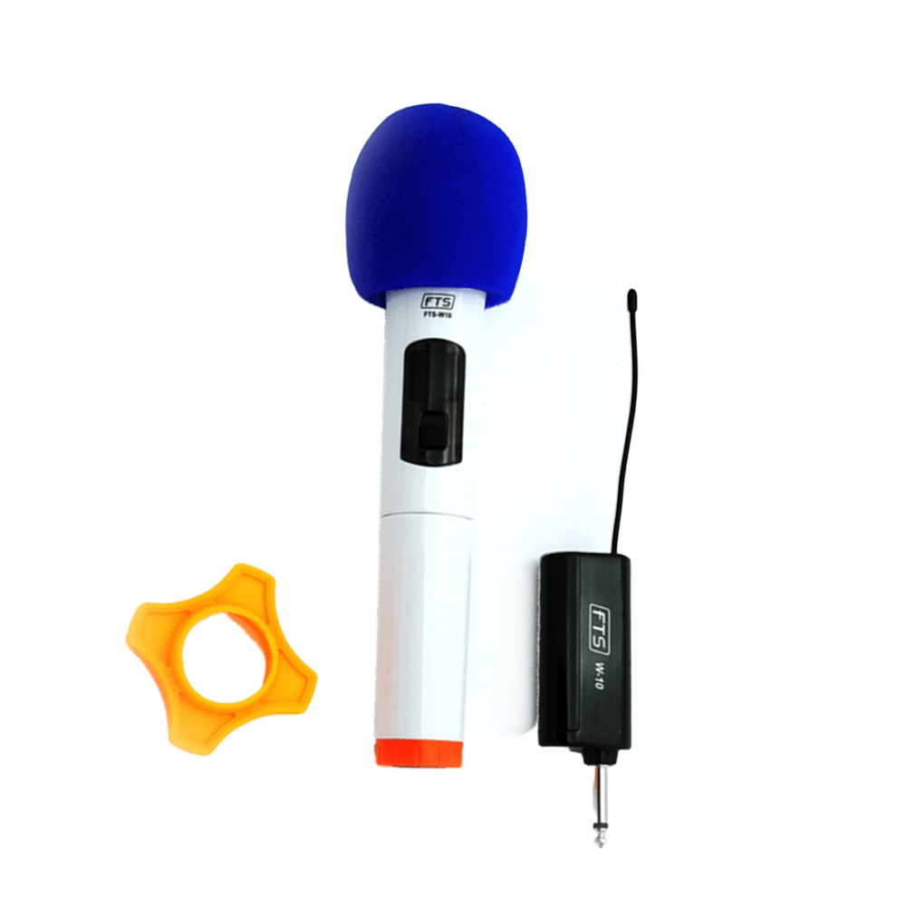 VHF Wireless Microphone [FTS W - 10] - Fastrak