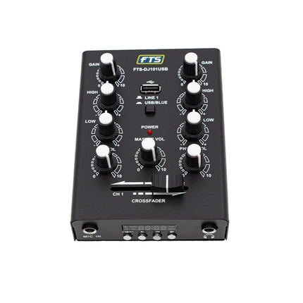 FTS 2 - Channel DJ Mixer [DJ101USB] - Fastrak