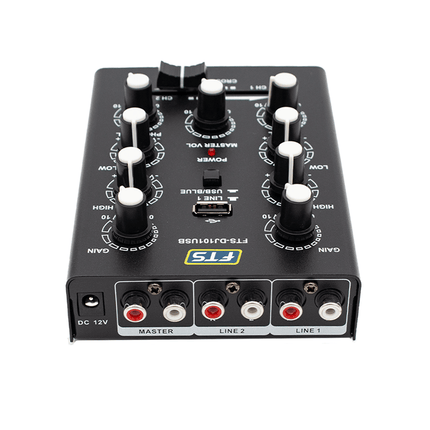FTS 2 - Channel DJ Mixer [DJ101USB] - Fastrak