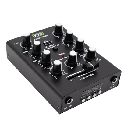 FTS 2 - Channel DJ Mixer [DJ101USB] - Fastrak