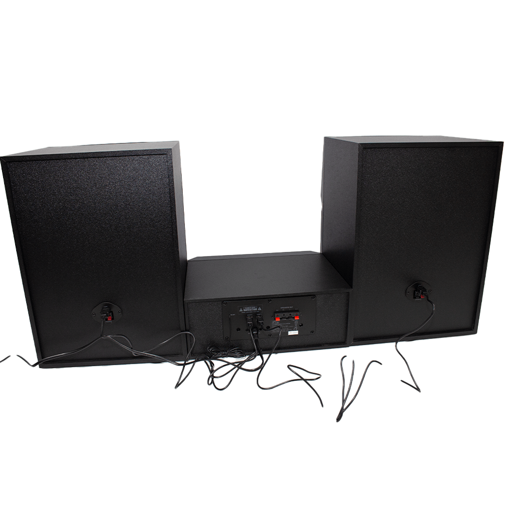 Fastrak Sound System FTS-1100 Mini Speaker System Silver | Fastrak