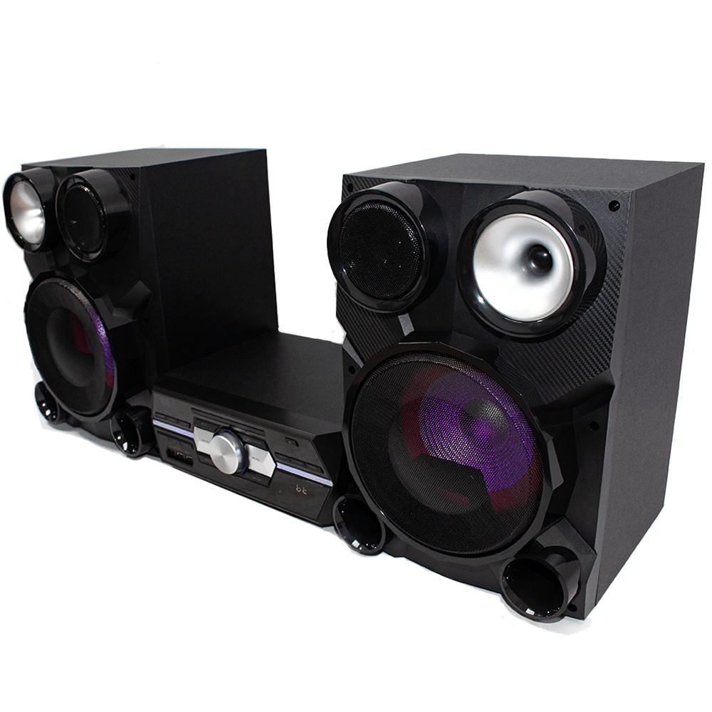 Fastrak Sound System FTS-1100 Mini Speaker System Silver | Fastrak