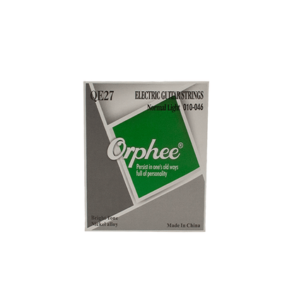 Orphee QE27 0.011 To 0.046 Electric Guitar Strings - Fastrak