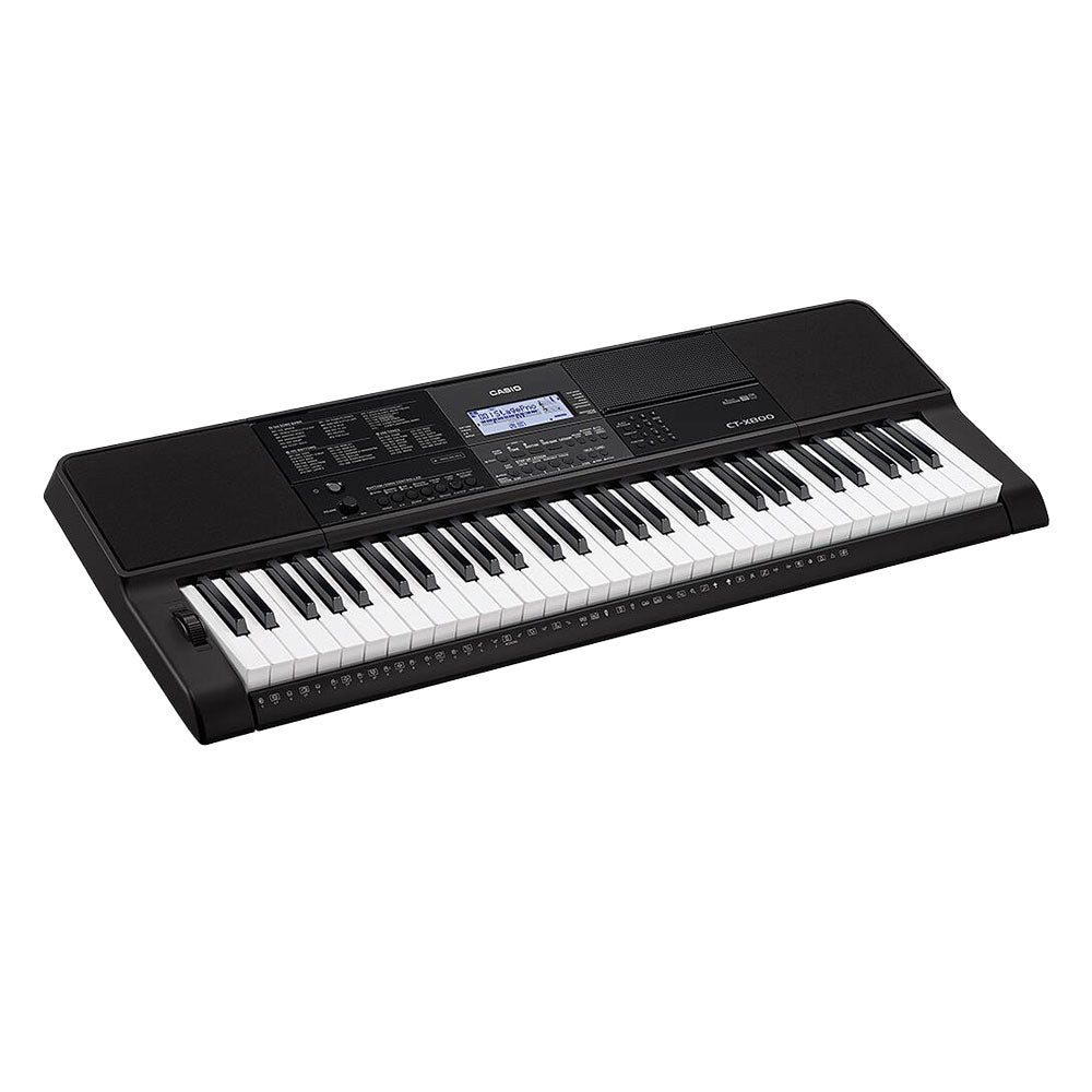 Casio 61 KEY 600 TONE PITCH BEND [CT - X800] - Fastrak