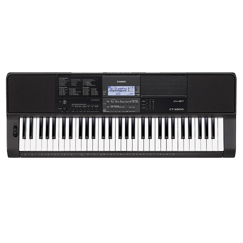 Casio 61 KEY 600 TONE PITCH BEND [CT - X800] - Fastrak