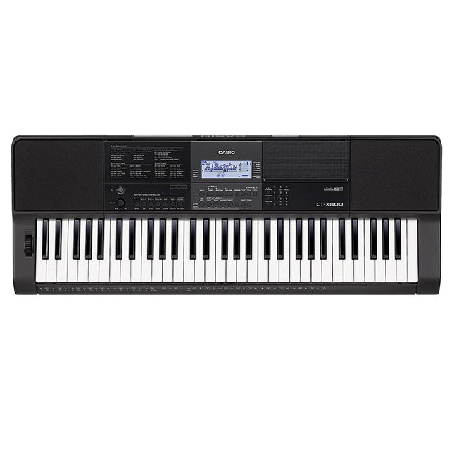 Casio 61 KEY 600 TONE PITCH BEND [CT - X800] - Fastrak