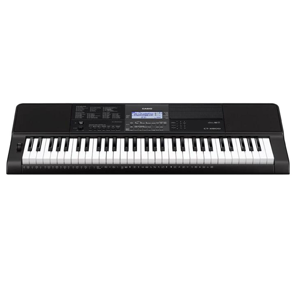 Casio 61 KEY 600 TONE PITCH BEND [CT - X800] - Fastrak