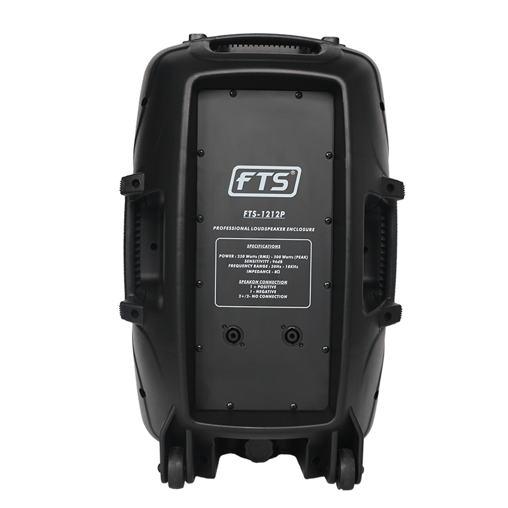 FTS 12" 250W Plastic Moulded Passive Speaker [FTS 1212P] - Fastrak