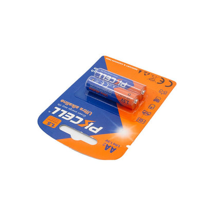 PKCell 1.5V AA Battery Alkaline [LR6 - 2B] - Fastrak