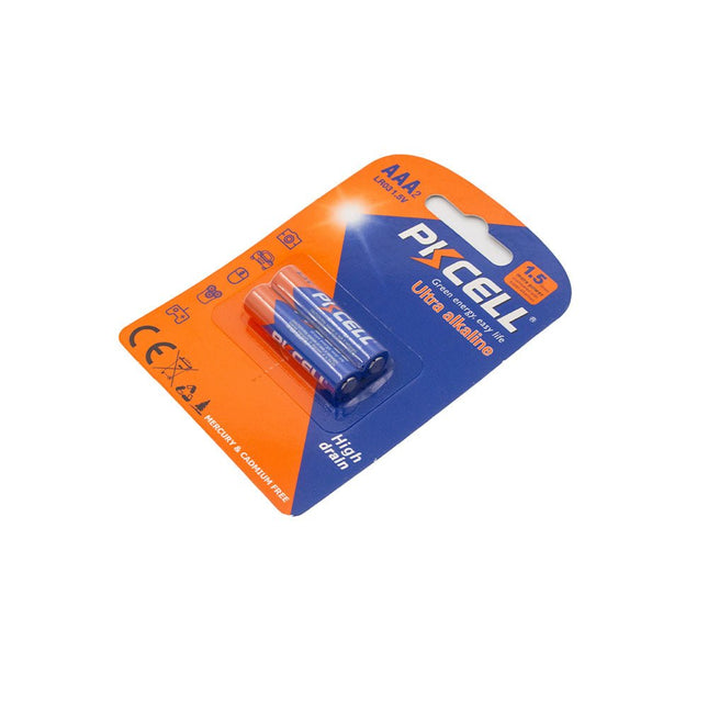 PKCELL 1.5V AAA Alkaline Battery [LR03 - 2B] - Fastrak
