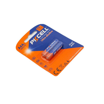PKCELL 1.5V AAA Alkaline Battery [LR03 - 2B] - Fastrak