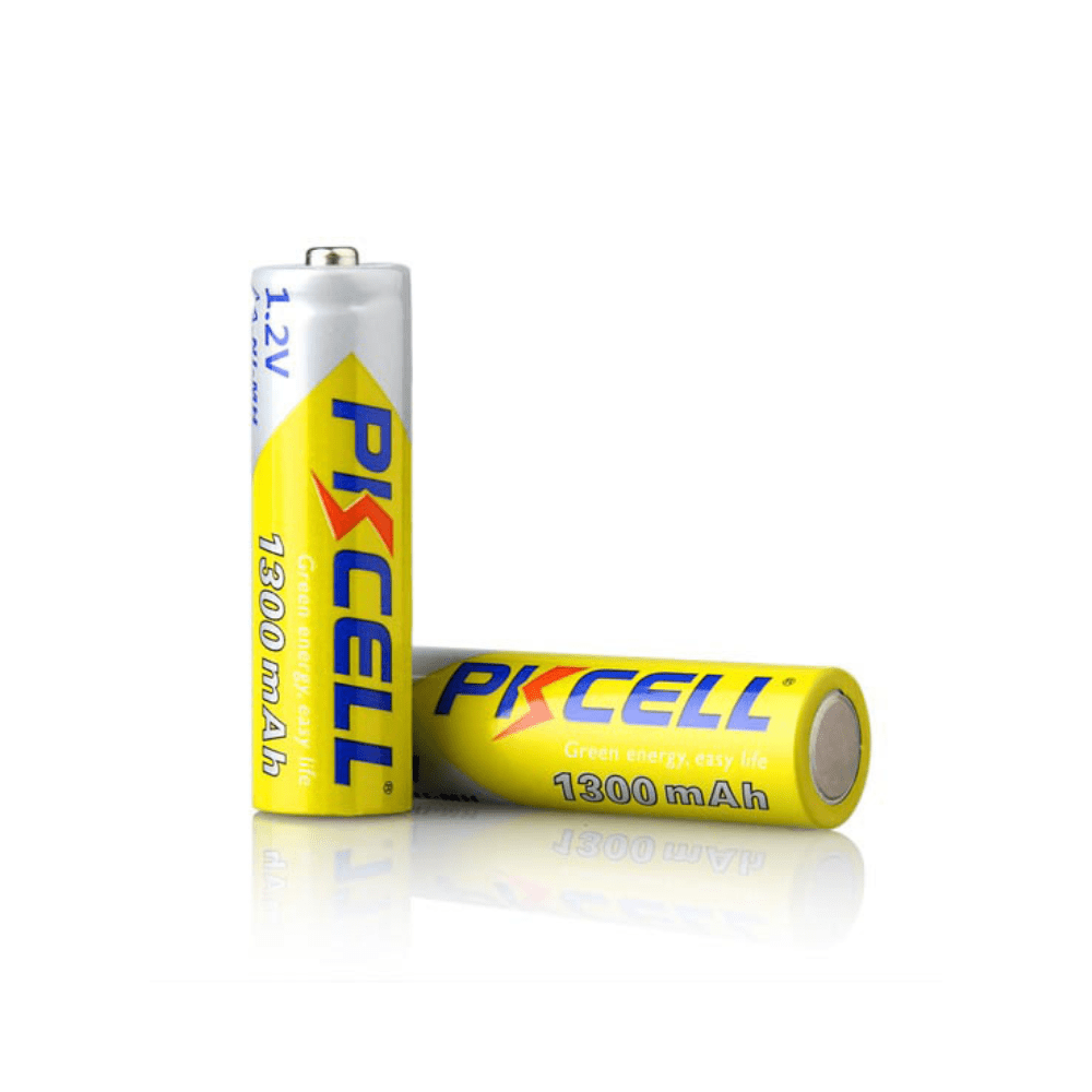 Ni - MH AA Battery 1300mAh - 2B 2Pcs 1.2V - Fastrak