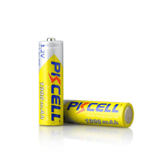 Ni - MH AA Battery 1300mAh - 2B 2Pcs 1.2V - Fastrak