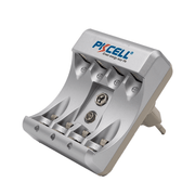 PKCELL 8174 Battery Charger For 2Pc /4Pc AA, AAA, 1Pc - Fastrak