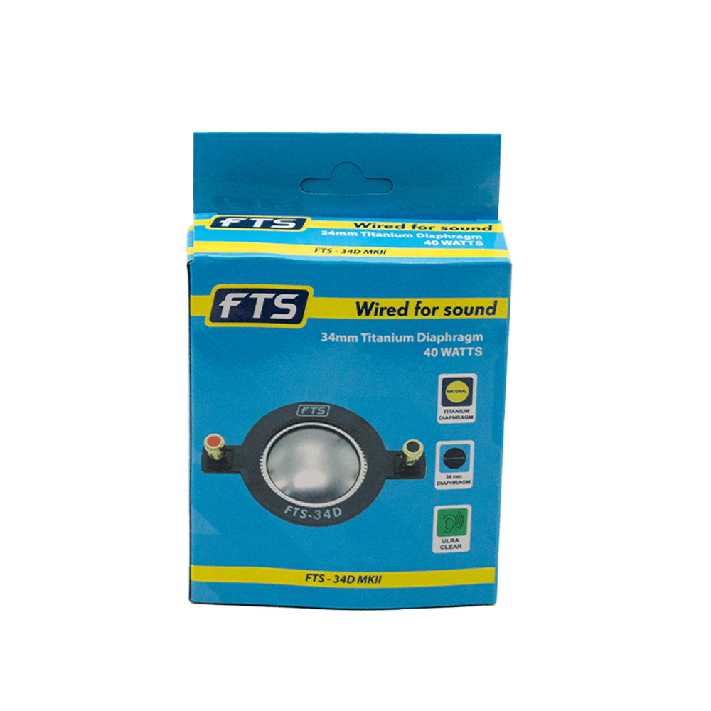 FTS 34mm Diaphragm 34D MKII - Fastrak