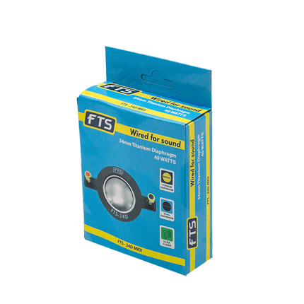 FTS 34mm Diaphragm 34D MKII - Fastrak