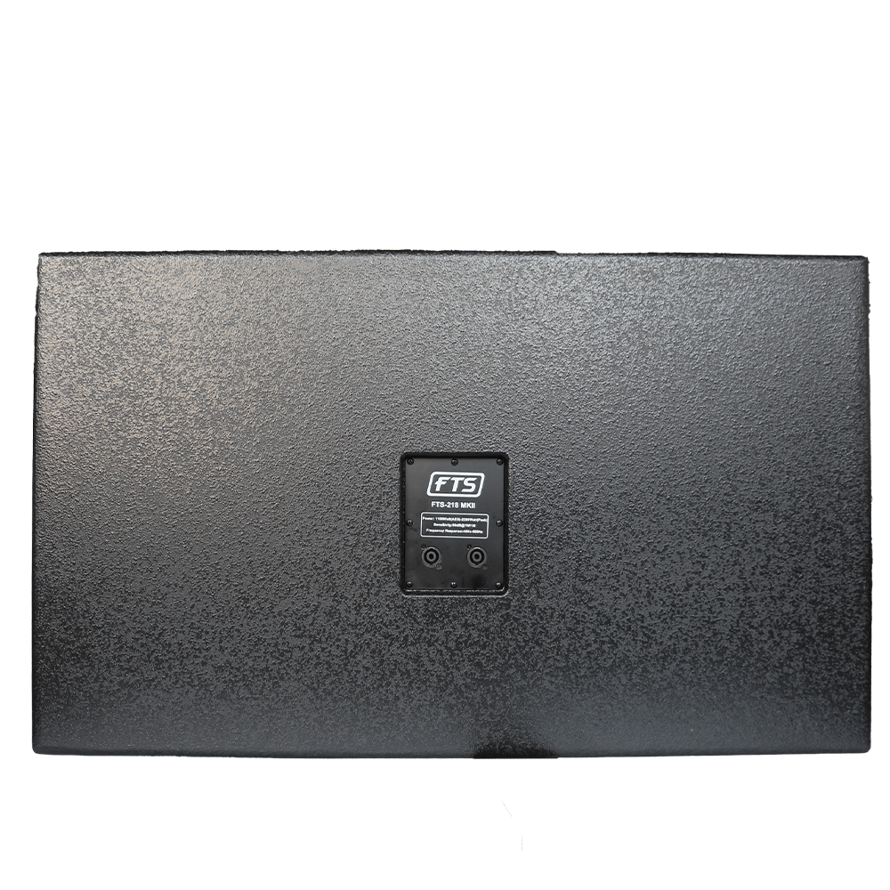 FTS 18" 1100W Double Bass Bin [218MKII] - Fastrak