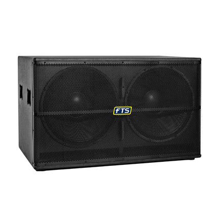 FTS 18" 1100W Double Bass Bin [218MKII] - Fastrak