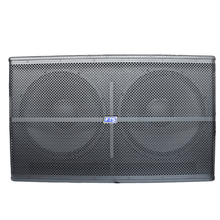 FTS 18" 1100W Double Bass Bin [218MKII] - Fastrak