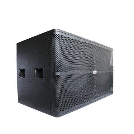 FTS 18" 1100W Double Bass Bin [218MKII] - Fastrak