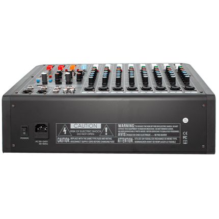 FTS 8 - Channel Mixer [E8 MKII] - Fastrak