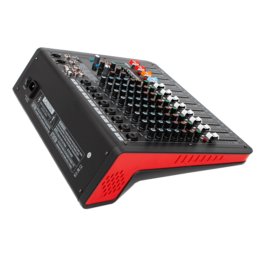 FTS 8-Channel Mixer [E8 MKII] - Analogue Mixers – Fastrak