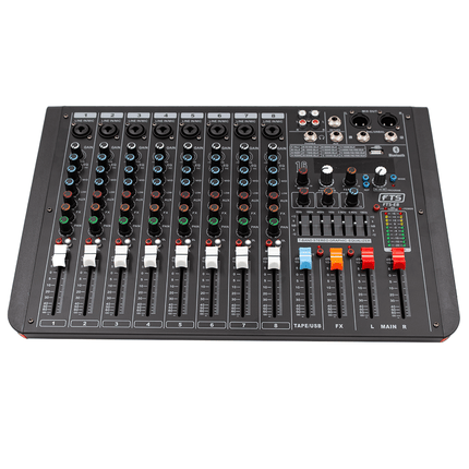 FTS 8 - Channel Mixer [E8 MKII] - Fastrak