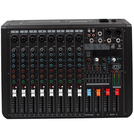 FTS 8 - Channel Mixer [E8 MKII] - Fastrak