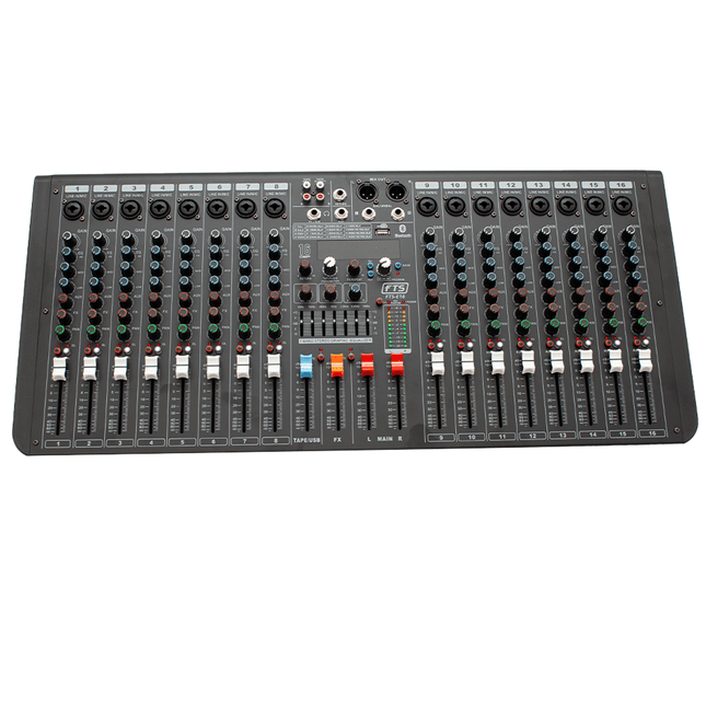 FTS 16 - Channel Desktop Mixer [E16 MKII] - Fastrak
