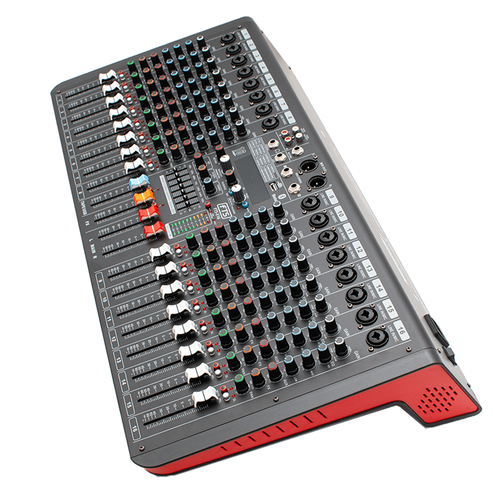 FTS 16 - Channel Desktop Mixer [E16 MKII] - Fastrak