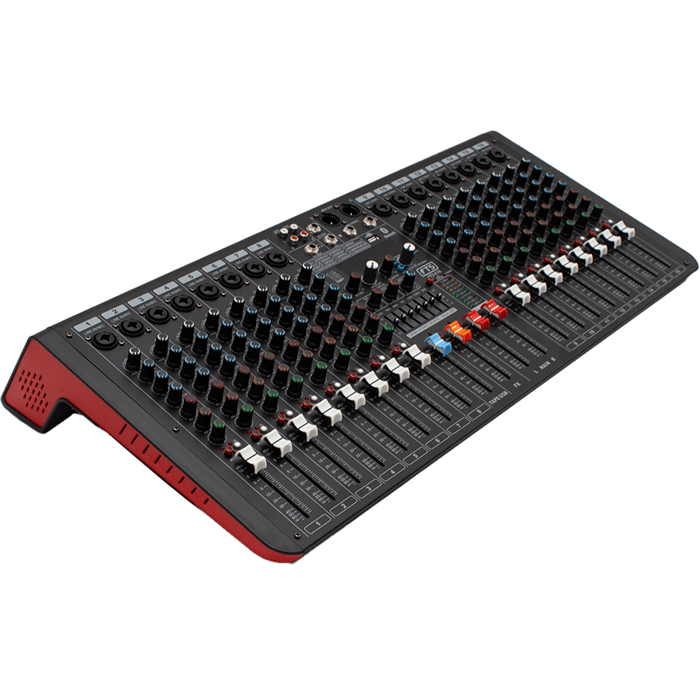 FTS 16 - Channel Desktop Mixer [E16 MKII] - Fastrak
