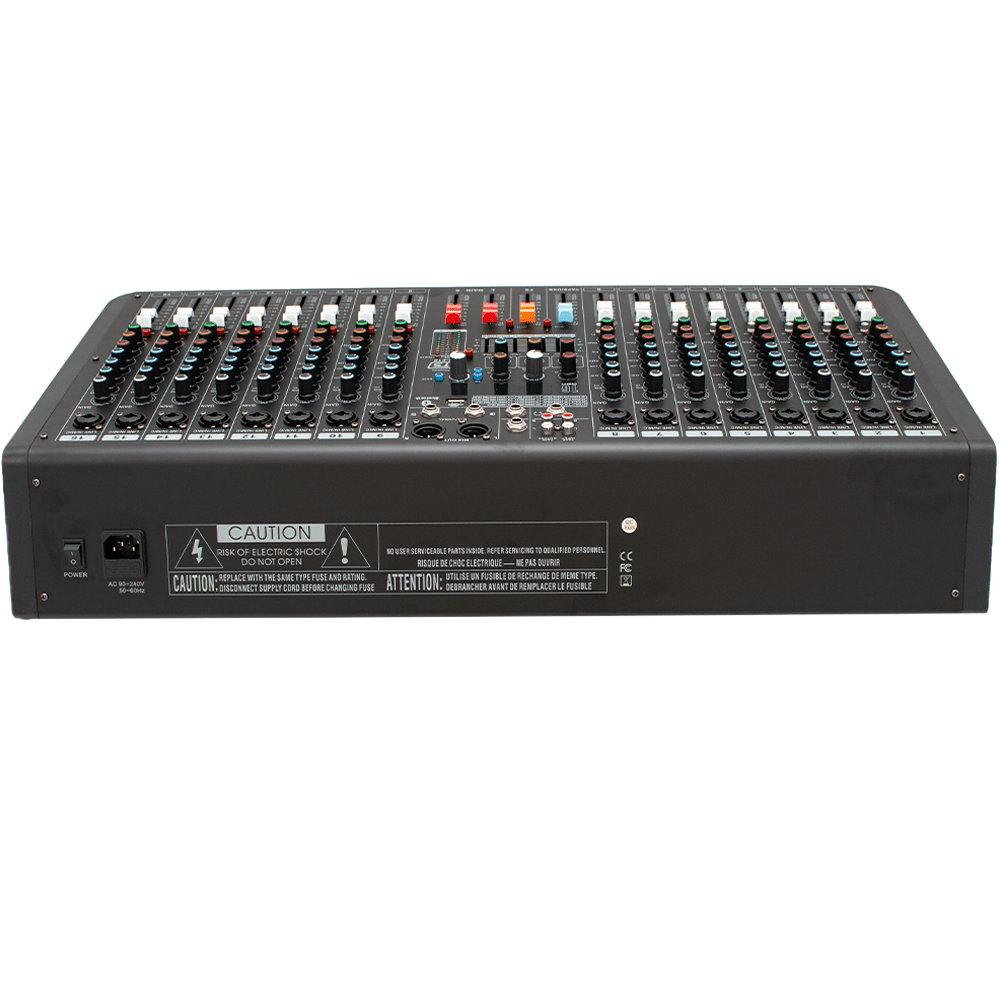 FTS 16 - Channel Desktop Mixer [E16 MKII] - Fastrak