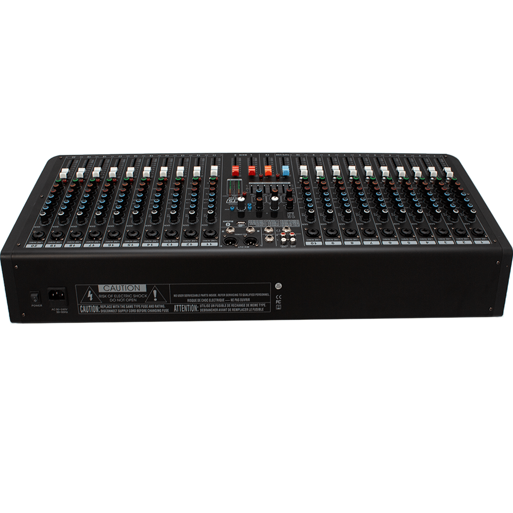 FTS E20 MKII - 20-Channel Mixer – Fastrak